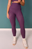 SSYS Ribbed Leggings In Plum