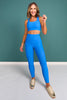 SSYS Ribbed Leggings In Cerulean
