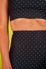 SSYS Mini Polka Dot Leggings in Black
