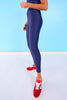 SSYS Mini Polka Dot Leggings in Navy