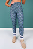 SSYS Signature Butter Leggings in Blue Floral