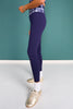 SSYS Incognito Leggings in Navy Plaid