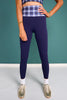 SSYS Incognito Leggings in Navy Plaid