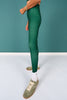 SSYS Signature Leggings in Hunter Polka Dot