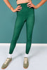SSYS Signature Leggings in Hunter Polka Dot