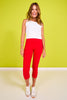 SSYS Red Incognito High Waist 3/4 Length Leggings