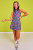 SSYS Sleeveless Golf Dress Bright Petal Party