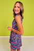SSYS Sleeveless Golf Dress Bright Petal Party