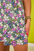 SSYS Sleeveless Golf Dress In Neon Floral