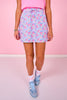 SSYS Peyton Scuba Skort In Ditsy Floral