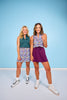 SSYS Peyton Scuba Skort In Electric Floral