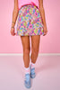 SSYS Peyton Scuba Skort In Full Bloom