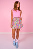SSYS Peyton Scuba Skort In Full Bloom
