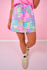 SSYS Peyton Scuba Skort In Geo