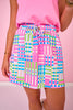 SSYS Peyton Scuba Skort In Geo