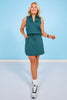 SSYS Peyton Scuba Skort In Teal