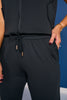 SSYS Black Scuba Joggers