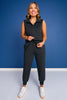 SSYS Black Scuba Joggers