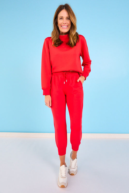 SSYS Red Scuba Joggers