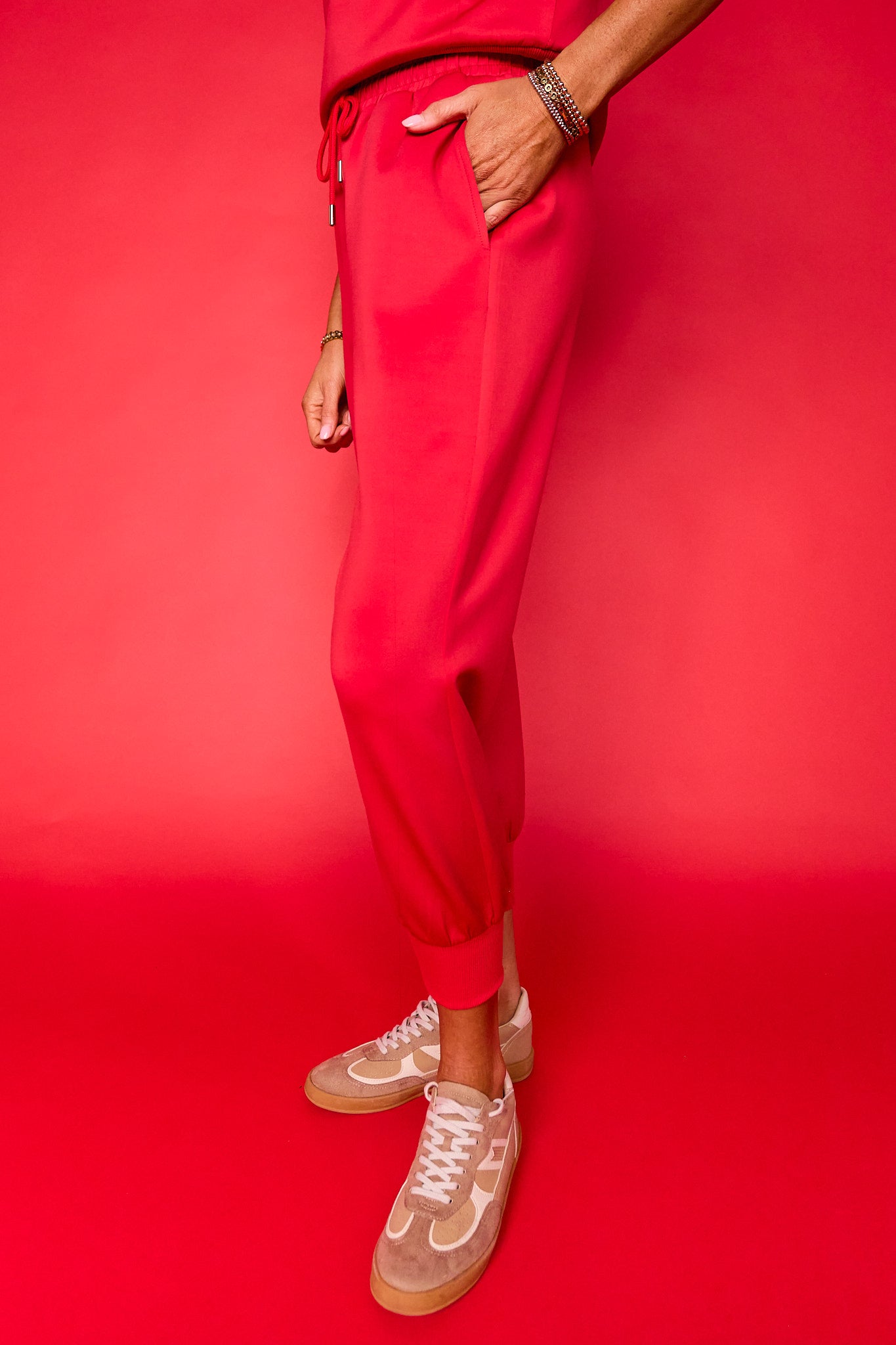 SSYS Red Scuba Joggers