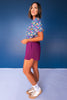 SSYS Scuba Shorts In Plum