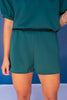 SSYS Scuba Shorts In Teal