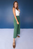 SSYS Cropped Victoria Wide Leg Jeans In Hunter