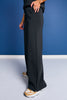 SSYS Scuba Wide Leg Pants In Black