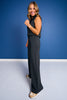 SSYS Scuba Wide Leg Pants In Black