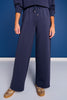 SSYS Scuba Wide Leg Pants In Navy