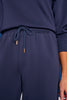 SSYS Scuba Wide Leg Pants In Navy