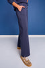 SSYS Scuba Wide Leg Pants In Navy