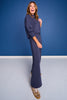 SSYS Scuba Wide Leg Pants In Navy