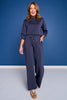 SSYS Scuba Wide Leg Pants In Navy