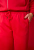 SSYS Scuba Wide Leg Pants In Red