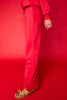 SSYS Scuba Wide Leg Pants In Red