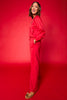 SSYS Scuba Wide Leg Pants In Red