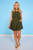 SSYS Indy Crepe Skort In Olive