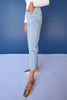 SSYS Kitt Stretch Light Wash Denim Petite Barrel Jeans
