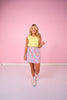 SSYS Scuba Cross Over Skort In Bold Animal