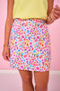 SSYS Scuba Cross Over Skort In Bold Animal