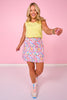 SSYS Scuba Cross Over Skort In Bold Animal