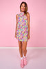 SSYS Scuba Cross Over Skort In Full Bloom