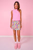 SSYS Scuba Cross Over Skort In Full Bloom