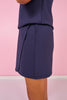 SSYS Scuba Cross Over Skort In Navy