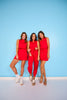 SSYS Red Scuba Joggers