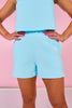 SSYS Baby Blue Scuba Shorts