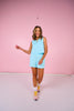 SSYS Baby Blue Scuba Shorts