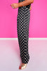 SSYS Jules Polka Dot Trouser Pants In Black