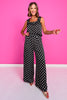 SSYS Jules Polka Dot Trouser Pants In Black